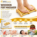 Wooden Foot Massager Roller, Stress Relief Wooden 6 Roller - Massager And Pain Relief Product | BNH Traders Pakistan