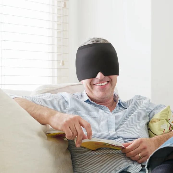 Headache Relief Cap, Migraine Relief Cap - Image 4 | BNH Traders
