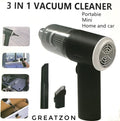 3 in 1 Car Vacuum - Car Accessory | BNH Traders Pakistan