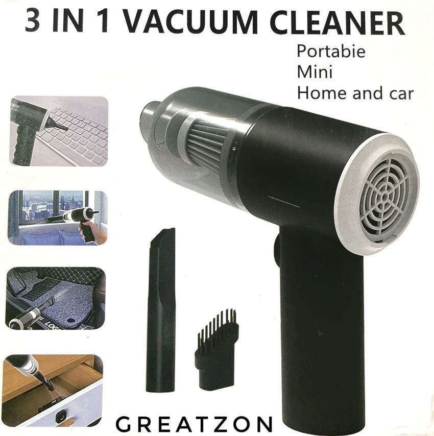 3 in 1 Car Vacuum - Car Accessory | BNH Traders Pakistan