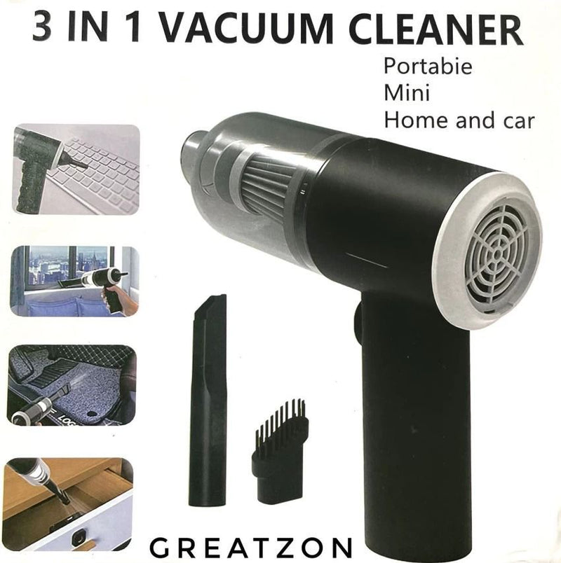 3 in 1 Car Vacuum - Car Accessory | BNH Traders Pakistan