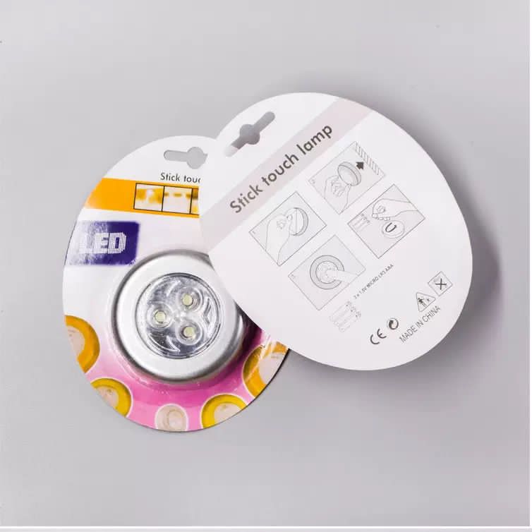 Three LED Touch Light Emergency Night Lamp for Kitchen - Image 4 | BNH Traders