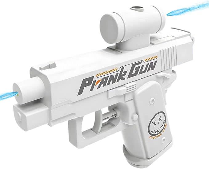 Two-Way Water Gun Prank Water Gun - Kids Toy | BNH Traders Pakistan