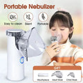 Rechargeable Portable Mesh Nebulizer - Health Device | BNH Traders Pakistan