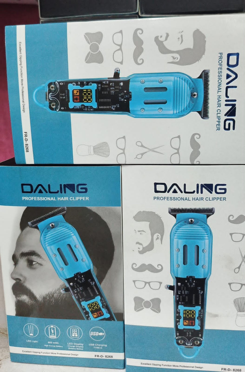 Daling Transparent Visible Body Hair Cutting Machine - Image 2 | BNH Traders