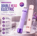 2 in 1 Dual Head Shaver Women, Electric Bikini Trimmer - Trimmer And Hair Remover | BNH Traders Pakistan