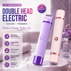 2 in 1 Dual Head Shaver Women, Electric Bikini Trimmer - Trimmer And Hair Remover | BNH Traders Pakistan