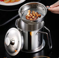 Kitchen Oil Filter Pot 1.4 Liter - Cookware Item | BNH Traders Pakistan
