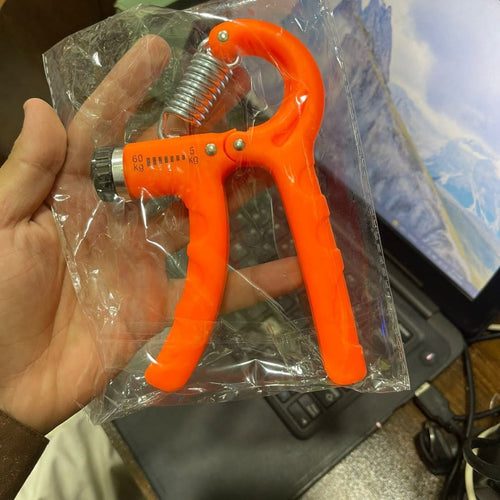 Adjustable Hand Gripper Exerciser - Fitness And Posture Accessory | BNH Traders Pakistan
