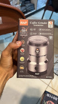 RAF Electric Grinder Stainless Steel Bowl Metal Blade - Juicer And Blender | BNH Traders Pakistan
