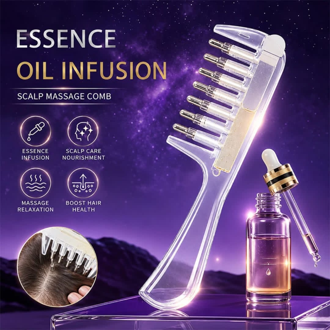 Crystal Scalp Oil Comb - Image 2 | BNH Traders