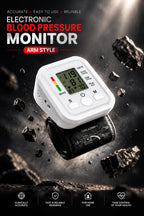 Digital Blood Pressure Monitor – Fully Automatic - Health Device | BNH Traders Pakistan