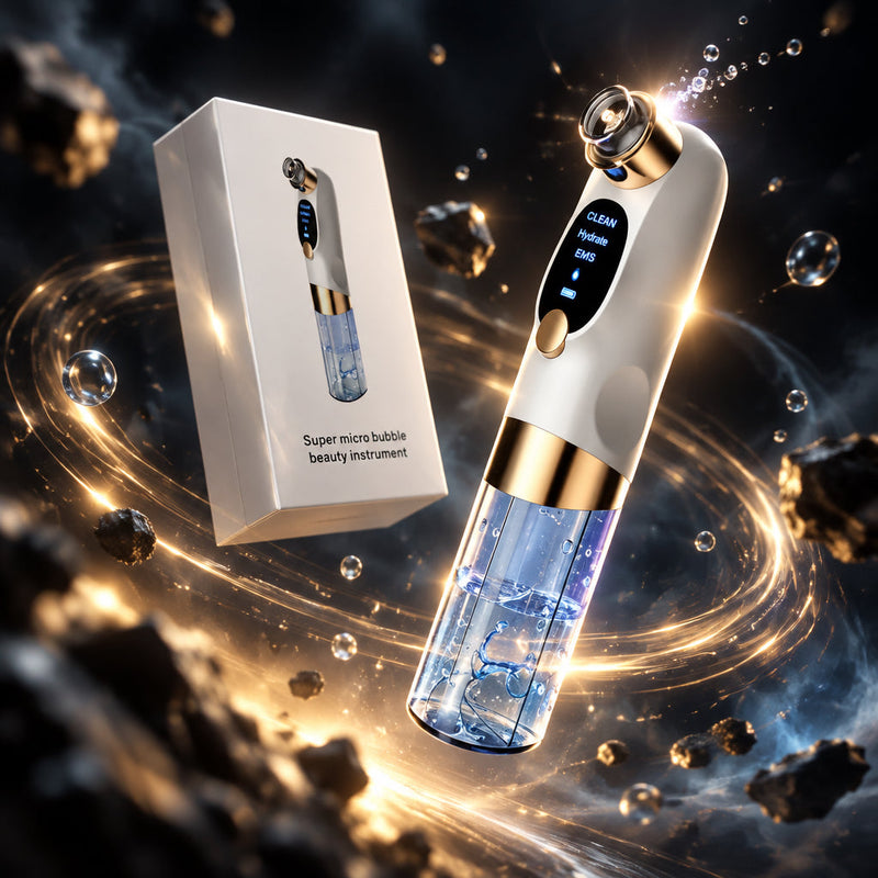 Super Micro Bubble Beauty Instrument - Skincare Tool | BNH Traders Pakistan
