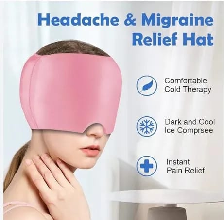 Headache Relief Cap, Migraine Relief Cap - Image 2 | BNH Traders