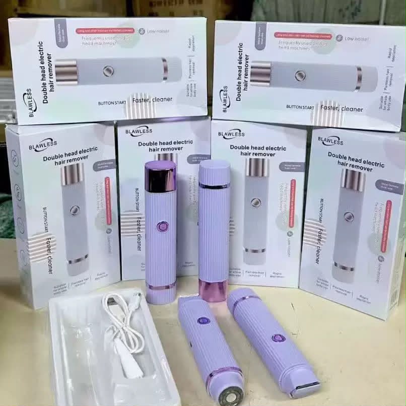 2 in 1 Dual Head Shaver Women, Electric Bikini Trimmer - Image 3 | BNH Traders