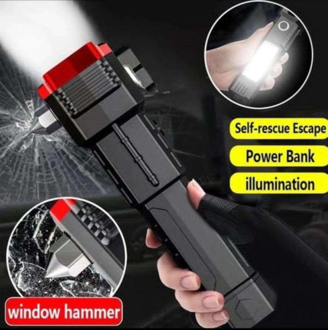 Hammer Torch Light - Torch And Emergency Light | BNH Traders Pakistan