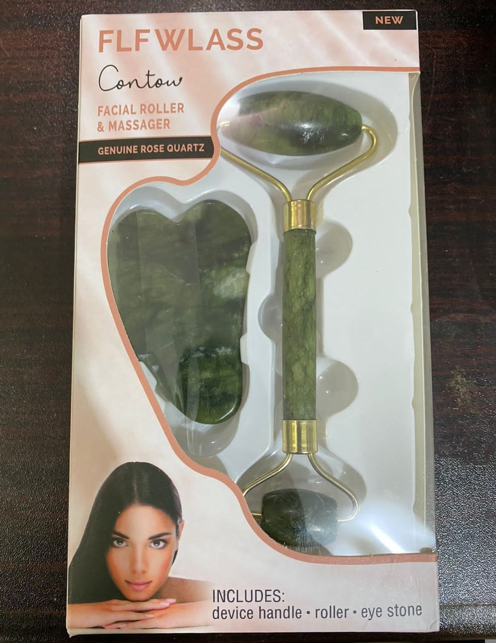 Flawless Jade Roller with Stone (Marble) - Image 2 | BNH Traders
