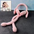 Cute Rabbit Earmuffs - Winter Wear Item | BNH Traders Pakistan
