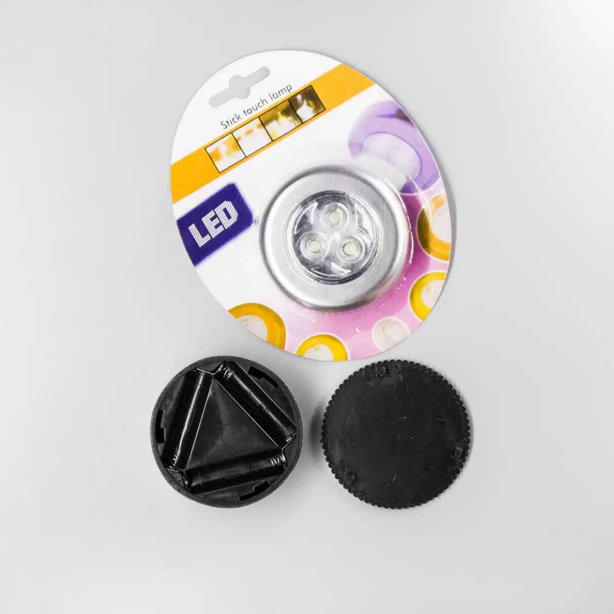Three LED Touch Light Emergency Night Lamp for Kitchen - Image 3 | BNH Traders
