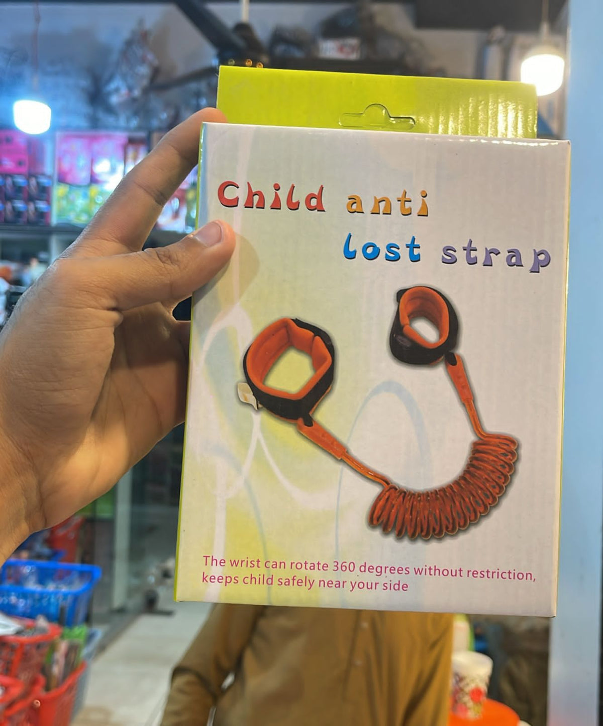 Child Anti Lost Band / Baby Safety Strap - Image 2 | BNH Traders