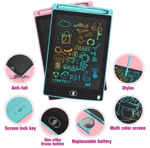 6.5 Inch LCD Writing Tablet - Desk Accessory | BNH Traders Pakistan