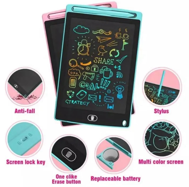 6.5 Inch LCD Writing Tablet - Desk Accessory | BNH Traders Pakistan
