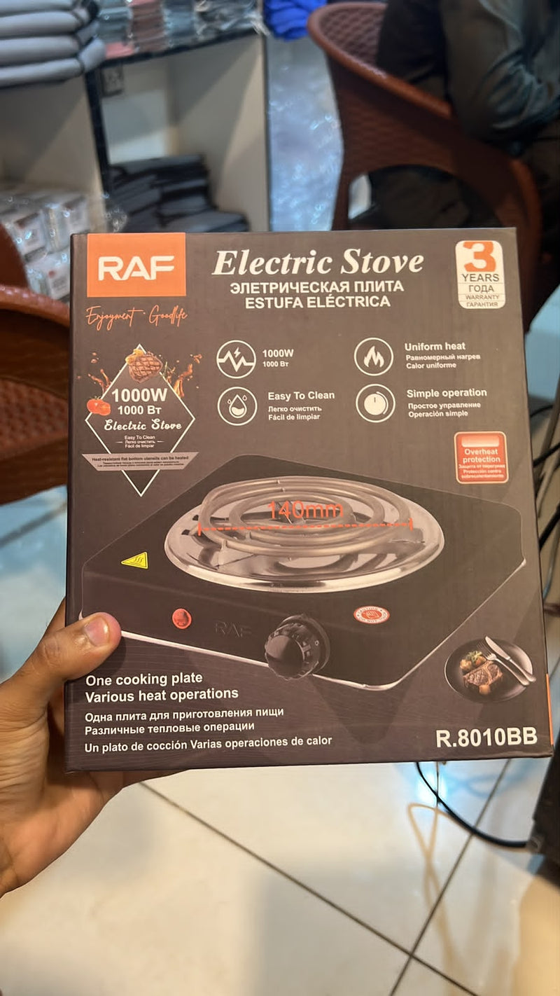 RAF Hot Plate Electric Stove - Kettle And Stove | BNH Traders Pakistan