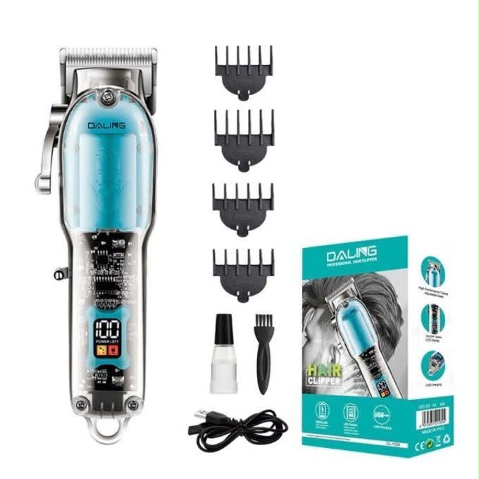 Daling Transparent Visible Body Hair Cutting Machine - Trimmer And Hair Remover | BNH Traders Pakistan