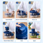 Rechargeable Fruit & Vegetable Peeler - Image 4 | BNH Traders