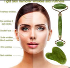 Flawless Jade Roller with Stone (Marble) - Skincare Tool | BNH Traders Pakistan