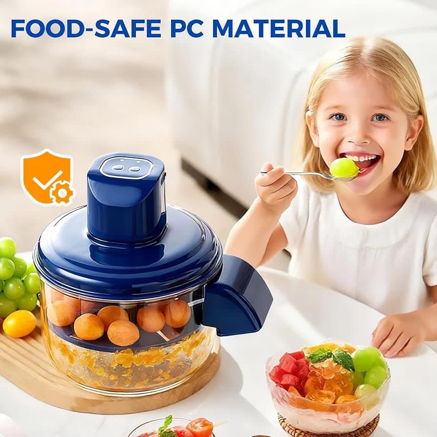 Rechargeable Fruit & Vegetable Peeler - Image 3 | BNH Traders