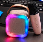 K12 Wireless Karaoke Microphone with RGB Speaker - Image 2 | BNH Traders