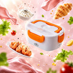 Electric Heating Lunch Box - Lunch Box | BNH Traders Pakistan