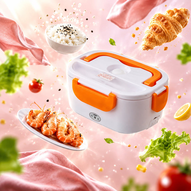 Electric Heating Lunch Box - Lunch Box | BNH Traders Pakistan