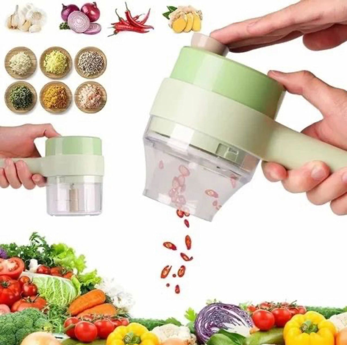 Rechargeable Hammer Chopper - Electric Beater And Chopper | BNH Traders Pakistan