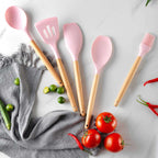 Silicone Utensils 12 Pcs Set - Image 4 | BNH Traders