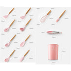 Silicone Utensils 12 Pcs Set - Image 5 | BNH Traders
