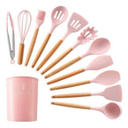 Silicone Utensils 12 Pcs Set - Image 3 | BNH Traders