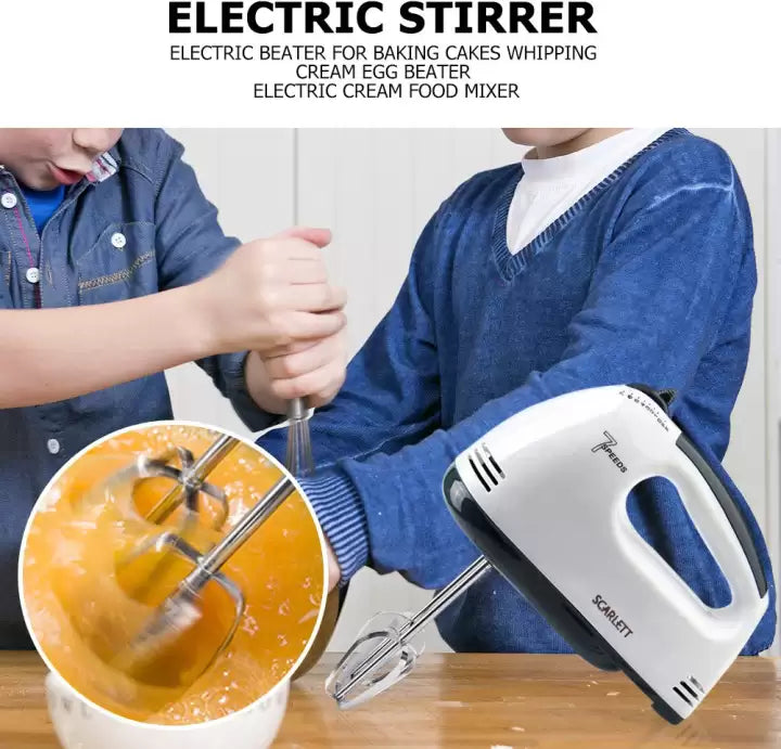 White Hand Mixer and Blender - Image 3 | BNH Traders